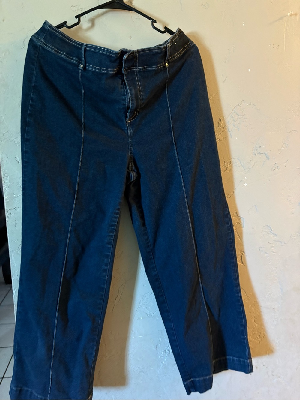 Marc New York Dark Blue Flare Jeans